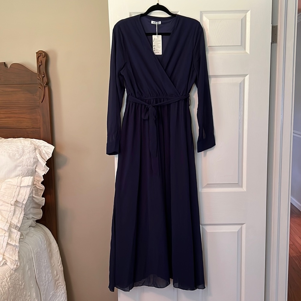 Navy Dress